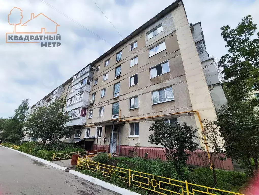 2-к. квартира, 42м, 4/5эт. - Фото 1