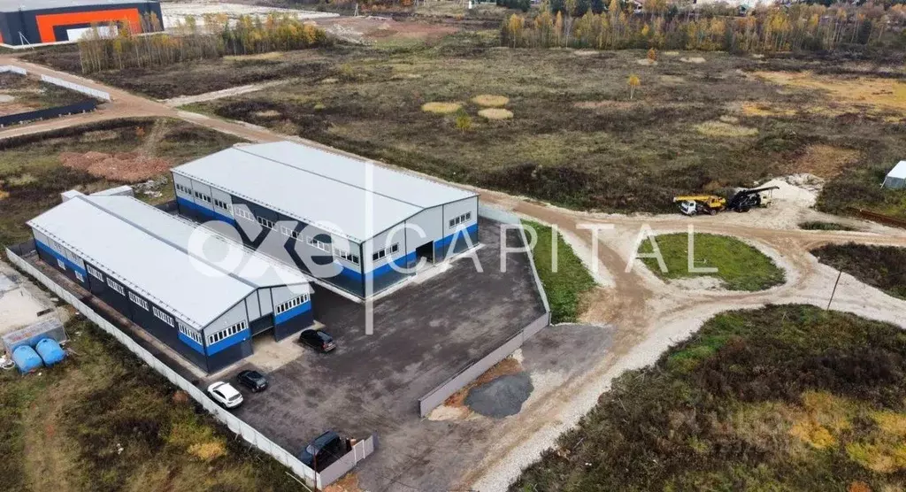 Склад в Московская область, Богородский городской округ, д. Большое ... - Фото 2