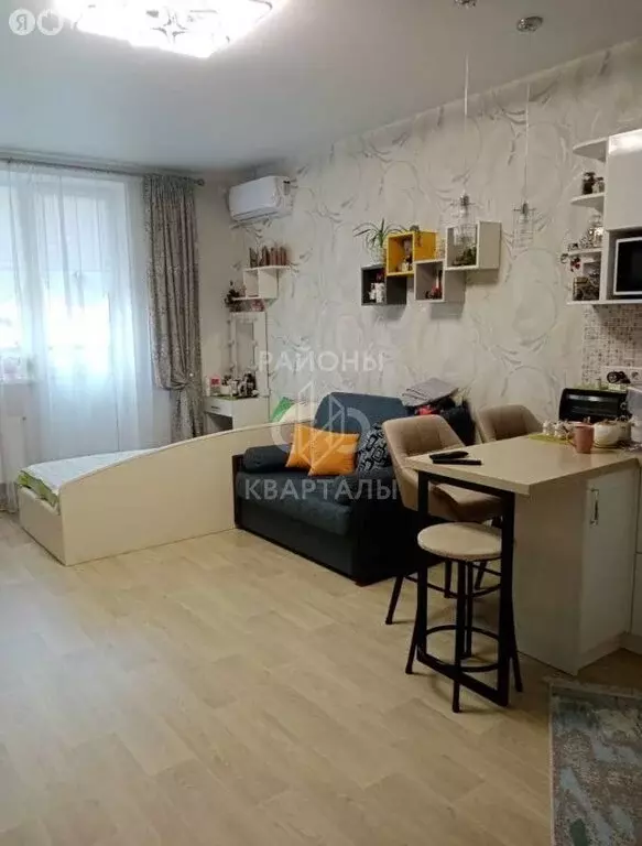Квартира-студия: Волгоград, улица Пархоменко, 8А (32.5 м) - Фото 2