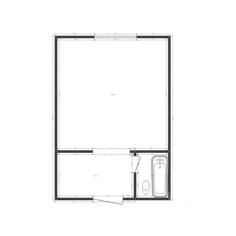 Комната Липецкая область, Липецк 15-й мкр, 1/4 (8.0 м) - Фото 2
