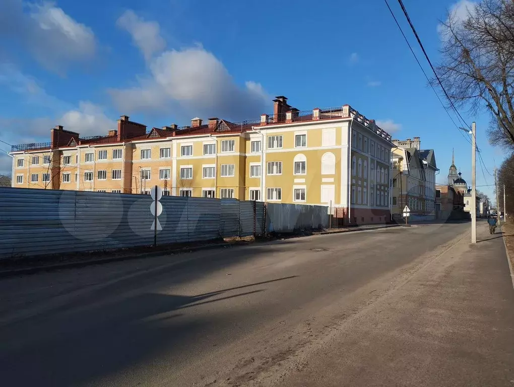 2-к. квартира, 54,3 м, 1/3 эт. - Фото 0