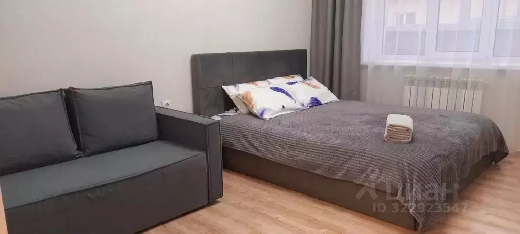 1-к кв. Нижегородская область, с. Дивеево ул. Южная, 24 (40.0 м) - Фото 1