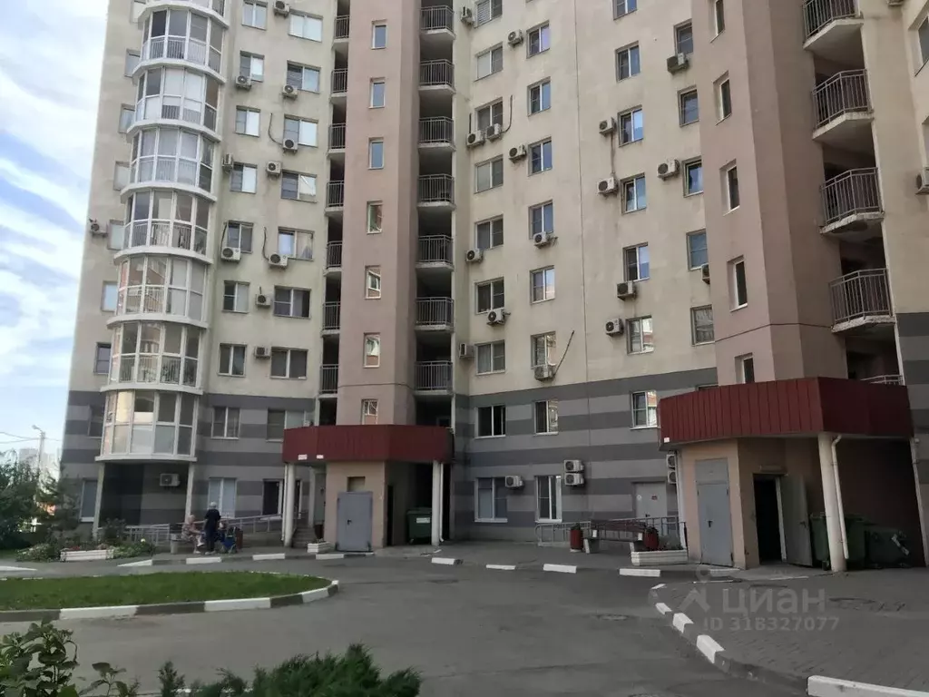 1-к кв. Волгоградская область, Волгоград ул. Хиросимы, 4 (48.5 м) - Фото 1