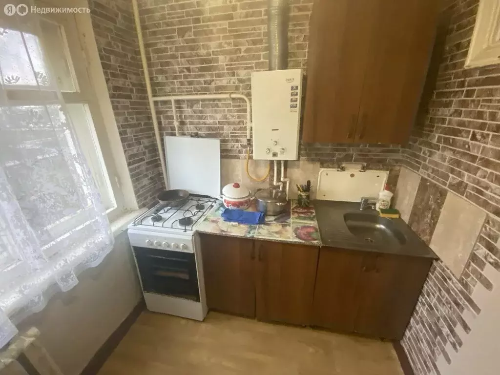 2-комнатная квартира: Афипский, улица Победы, 7 (47 м) - Фото 1