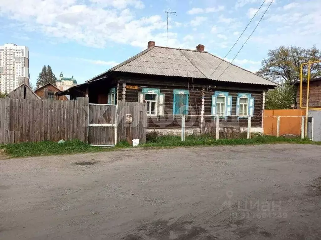 Дом в Новосибирская область, Новосибирск Парковая ул. (99 м) - Фото 0