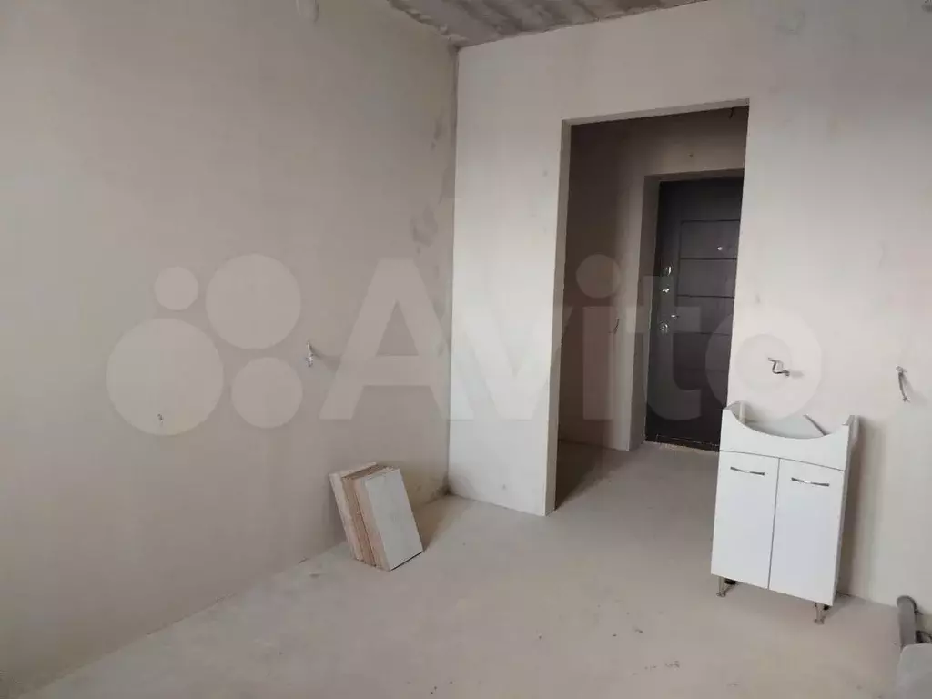 1-к. квартира, 29,1 м, 10/10 эт. - Фото 1