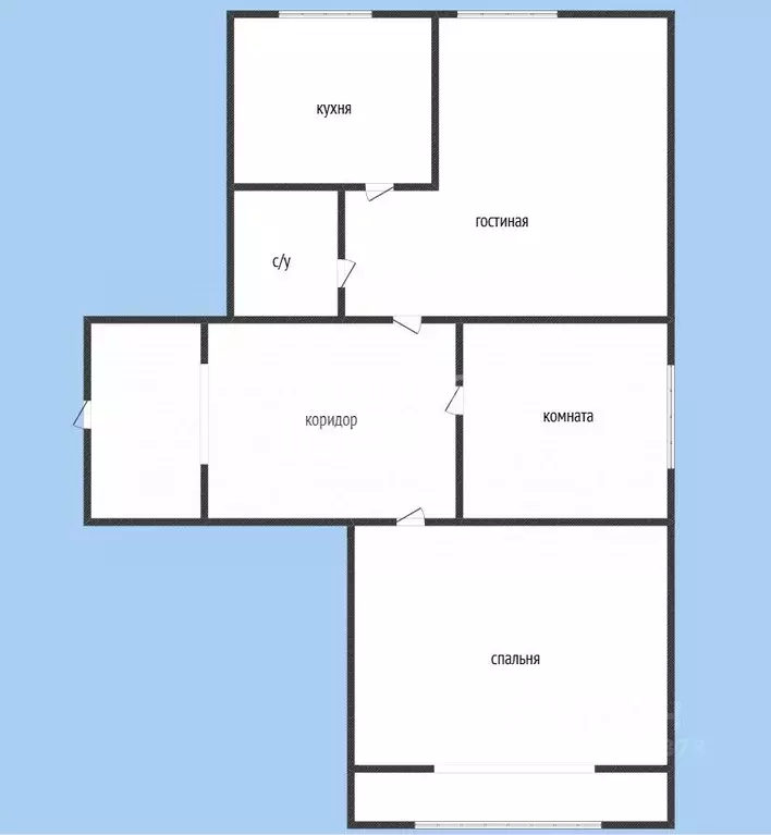3-к кв. Дагестан, Махачкала ул. Азизова, 44Г (97.0 м) - Фото 1