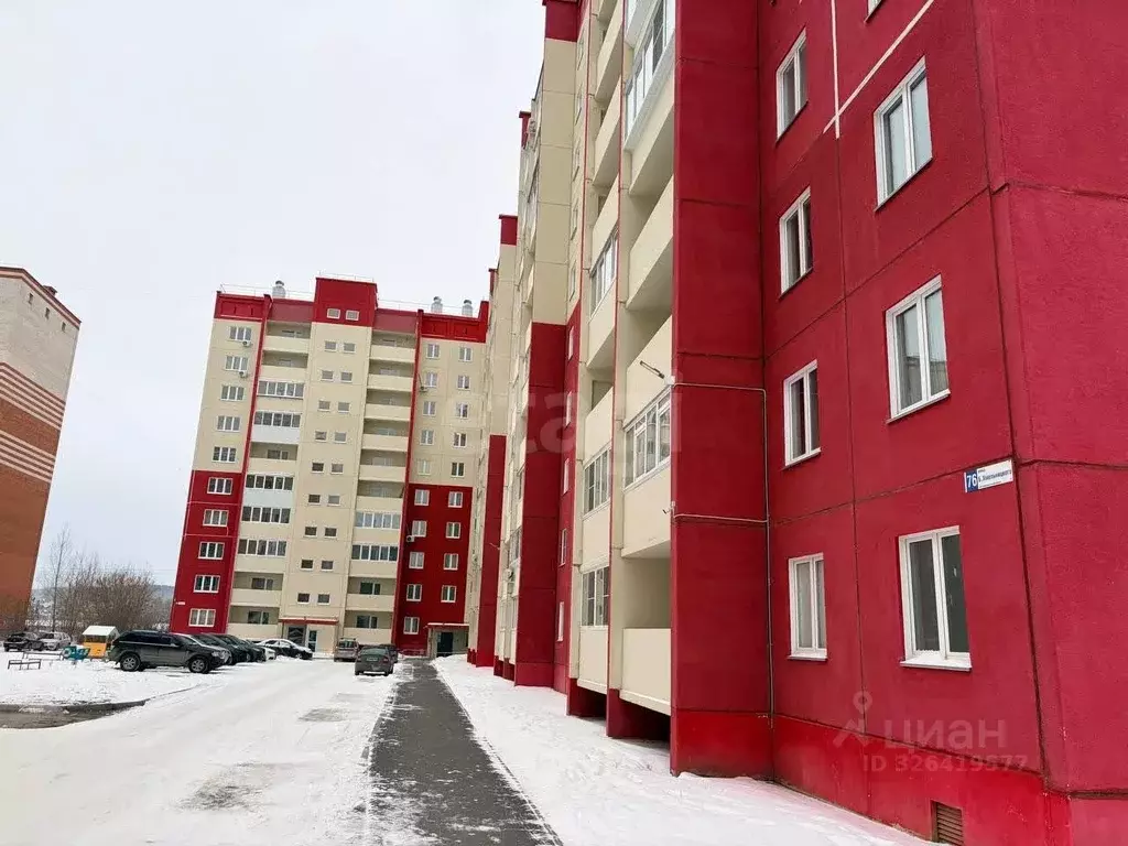 2-к кв. Челябинская область, Миасс ул. Богдана Хмельницкого, 76 (69.7 ... - Фото 2