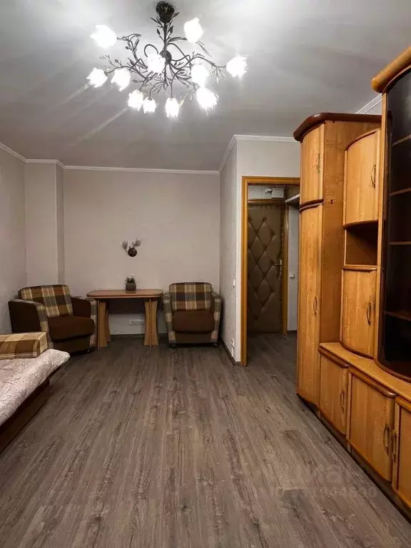 1-к кв. Москва ул. Шверника, 1К1 (34.4 м) - Фото 1
