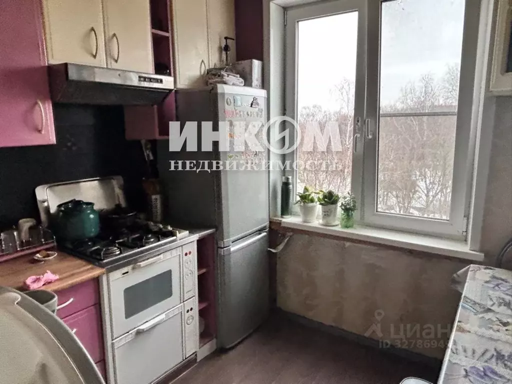 3-к кв. Москва ул. Академика Миллионщикова, 15 (59.7 м) - Фото 2