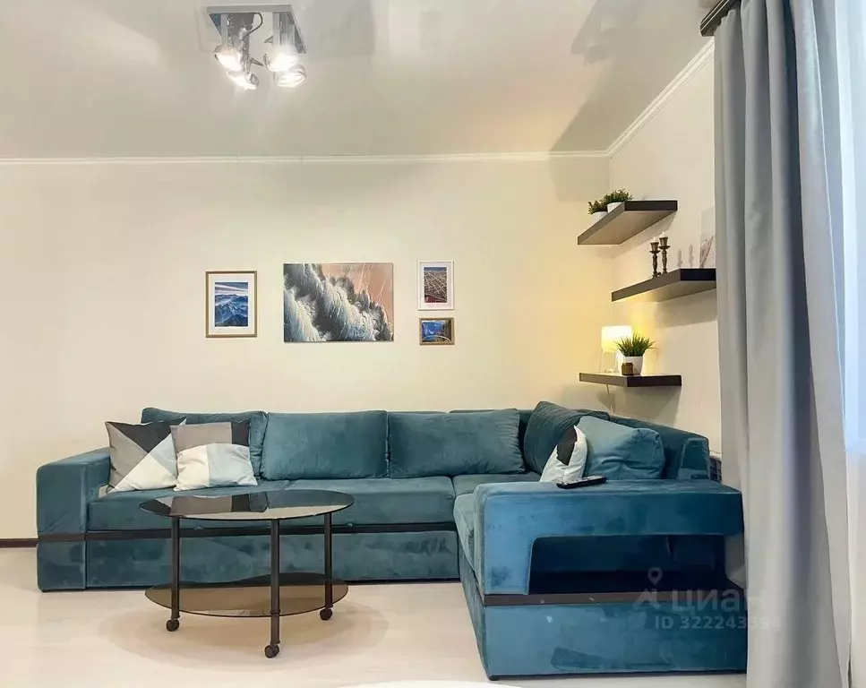 3-к кв. Тюменская область, Тюмень ул. Шишкова, 20 (67.0 м) - Фото 2