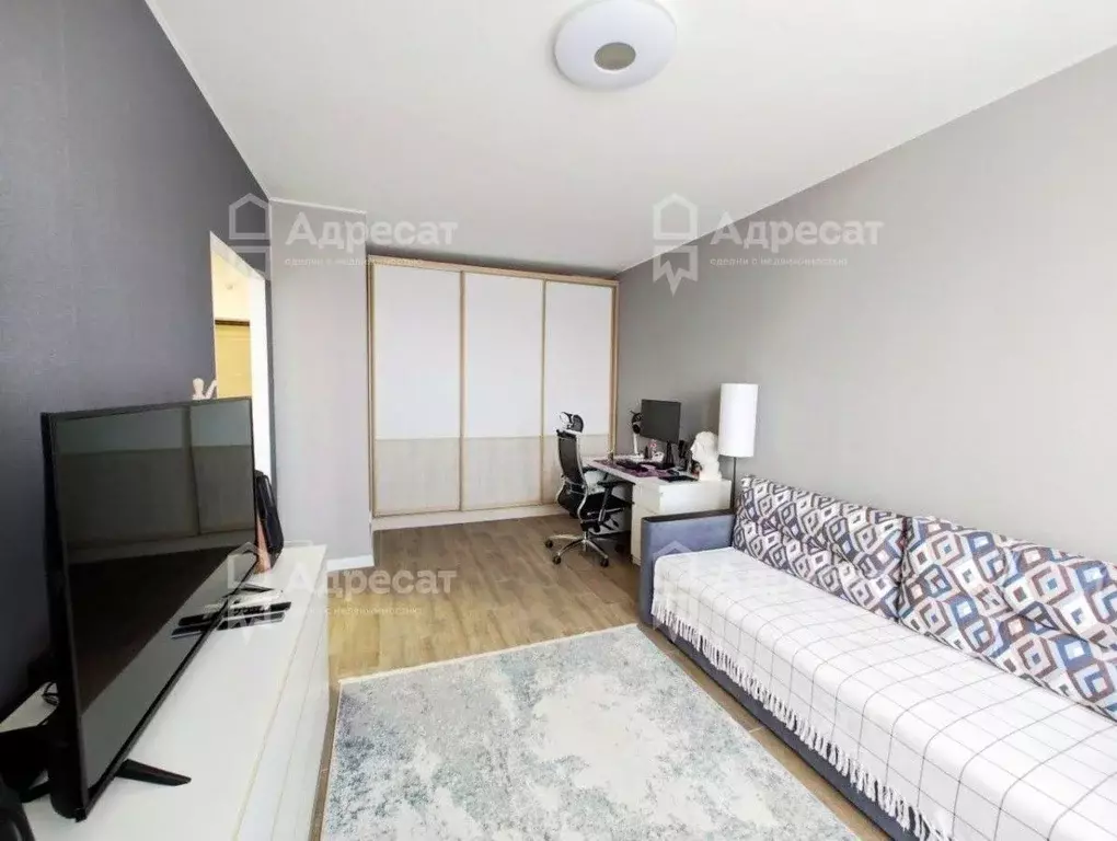 1-к кв. Волгоградская область, Волгоград пос. Ангарский, ул. ... - Фото 2