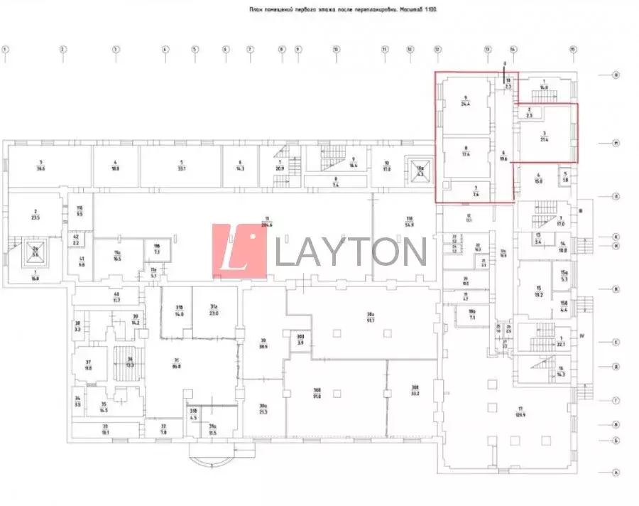 Офис в Москва Складочная ул., 1С15 (93 м) - Фото 1