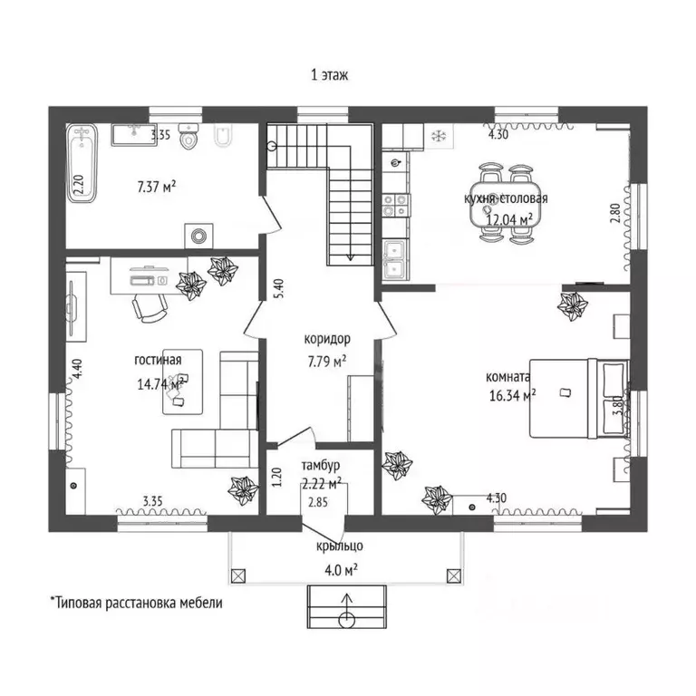 Дом в Московская область, Раменский муниципальный округ, Карпово ... - Фото 2
