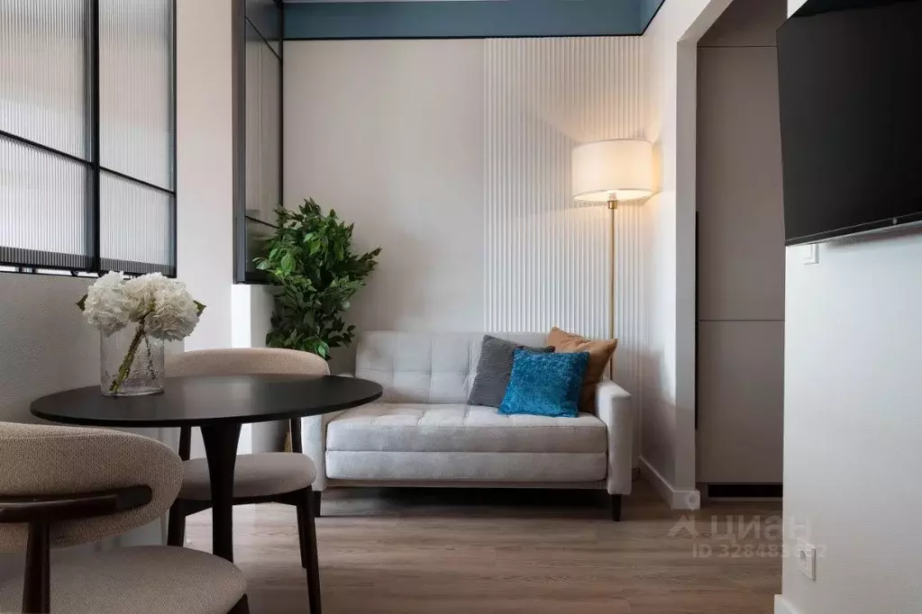 Студия Москва Кронштадтский бул., 8к1 (26.0 м) - Фото 1