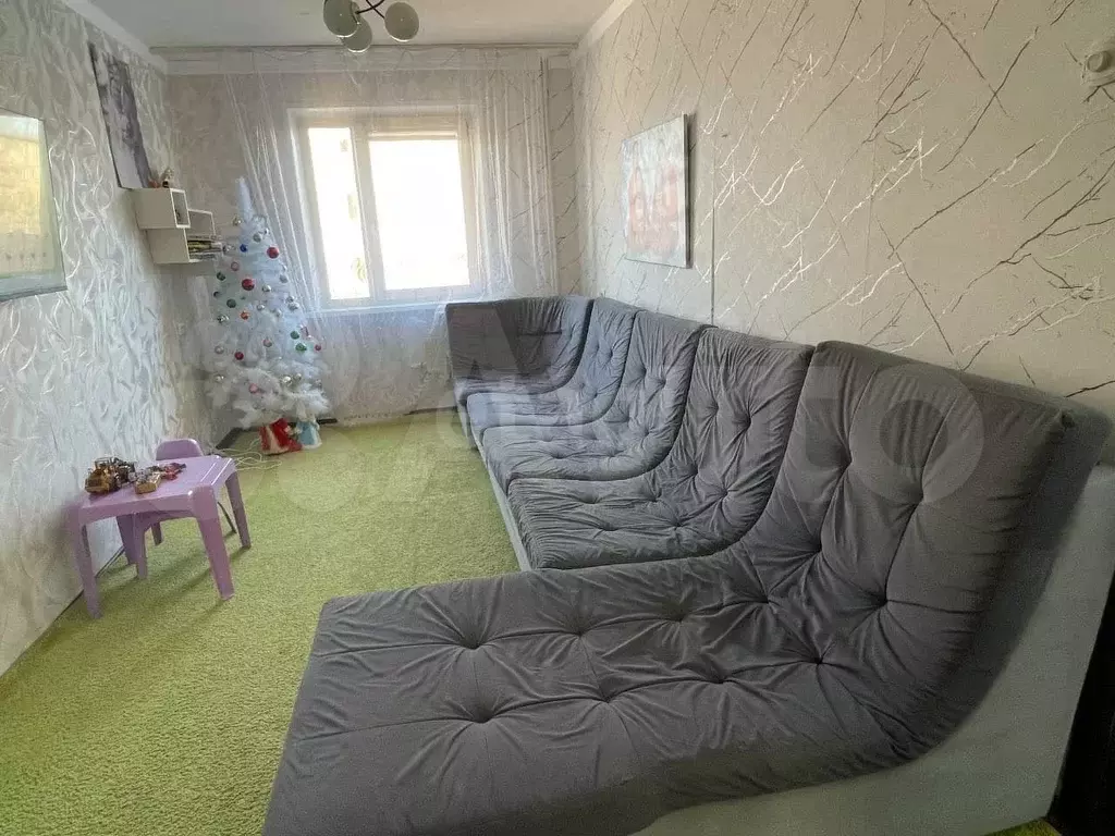 2-к. квартира, 49 м, 4/9 эт. - Фото 1