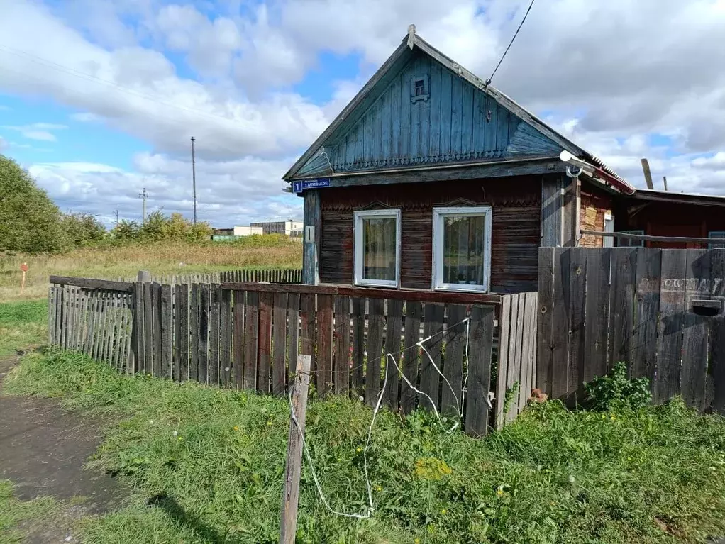 Дом в Омская область, Исилькуль пер. 1-й Деповской, 1 (36 м) - Фото 0