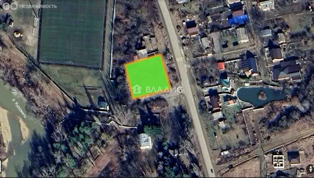 Участок в Майкопский район, Краснооктябрьское сельское поселение, ... - Фото 1