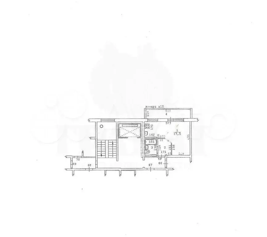 Квартира-студия, 24 м, 2/10 эт. - Фото 0