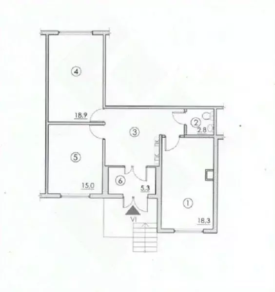 Помещение свободного назначения в Москва Ярцевская ул., 14 (75 м) - Фото 2