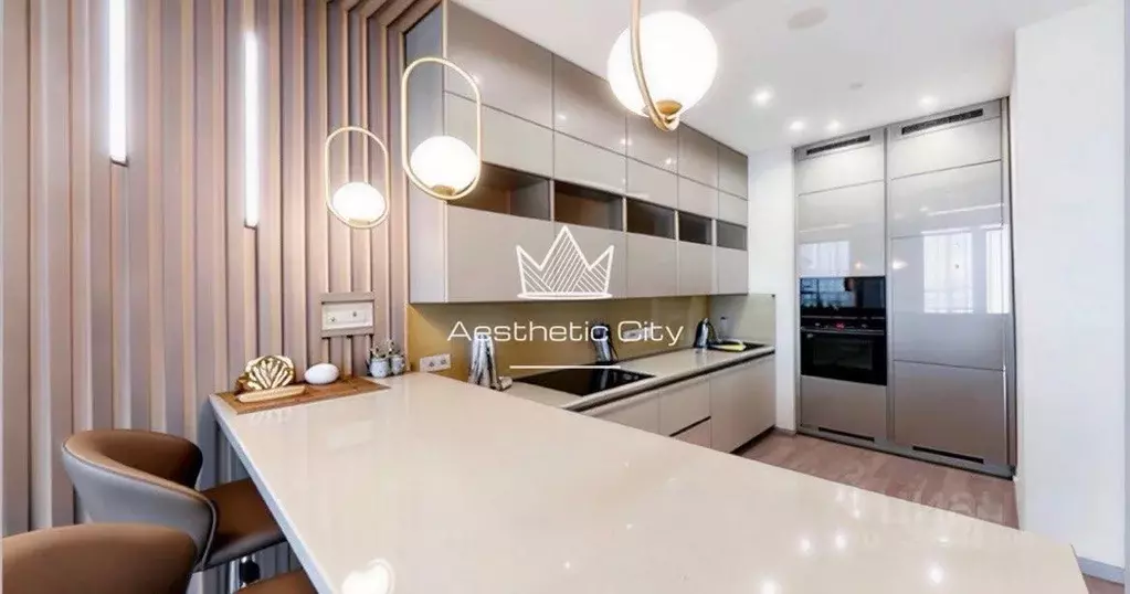 2-к кв. Москва 1-й Красногвардейский проезд, 22с2 (62.0 м) - Фото 1