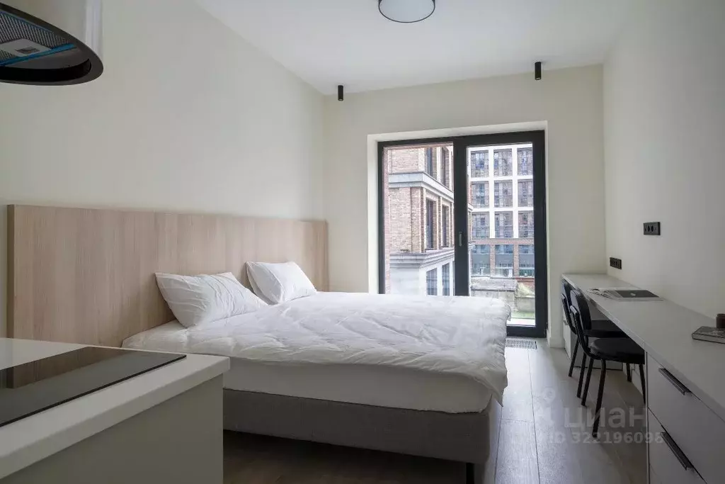 Студия Санкт-Петербург наб. Макарова, 58 (20.3 м) - Фото 2