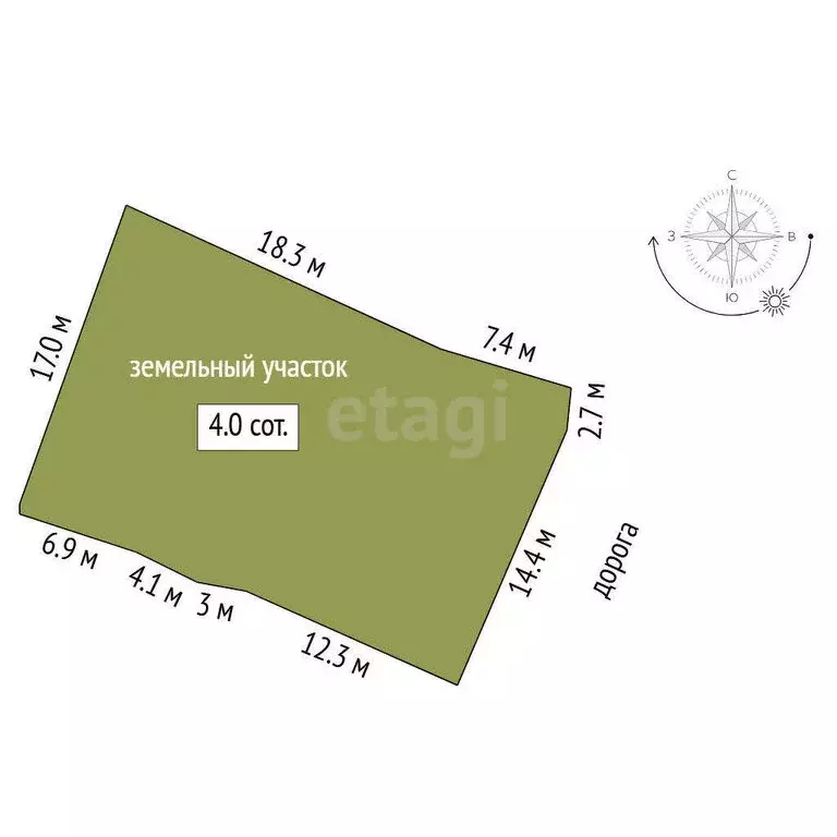 Дом в Тюмень, СНТ Строитель, Кольцевая улица (90 м) - Фото 0
