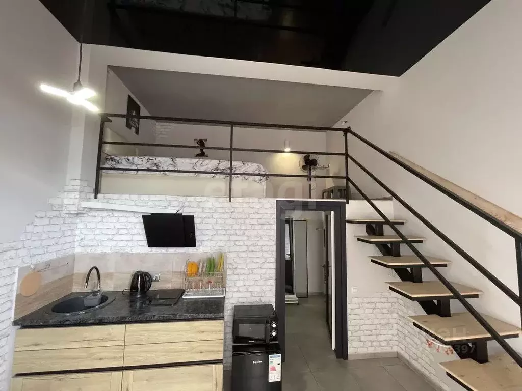 Студия Краснодарский край, Геленджик ул. Ленина, 23 (18.3 м) - Фото 1