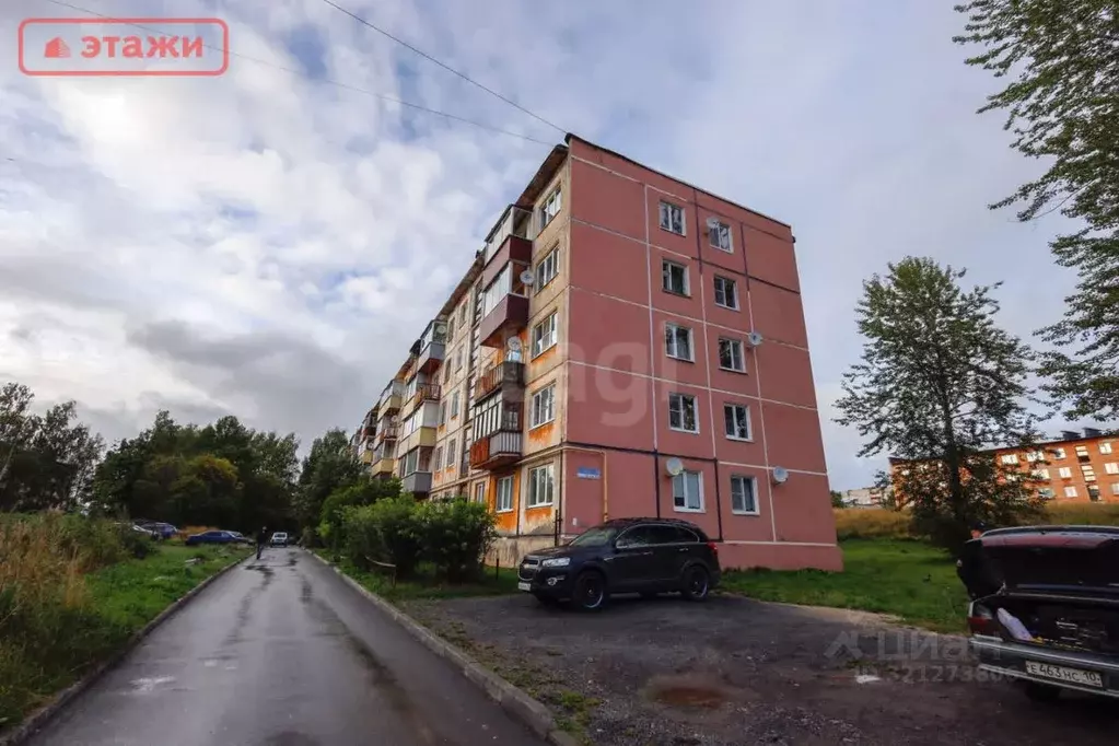 1-к кв. Карелия, Кондопога просп. Калинина, 7Б (31.0 м) - Фото 0