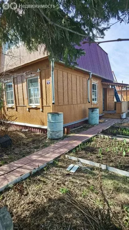 Дом в Плотниковский сельсовет, посёлок Михайловский, садовое ... - Фото 1