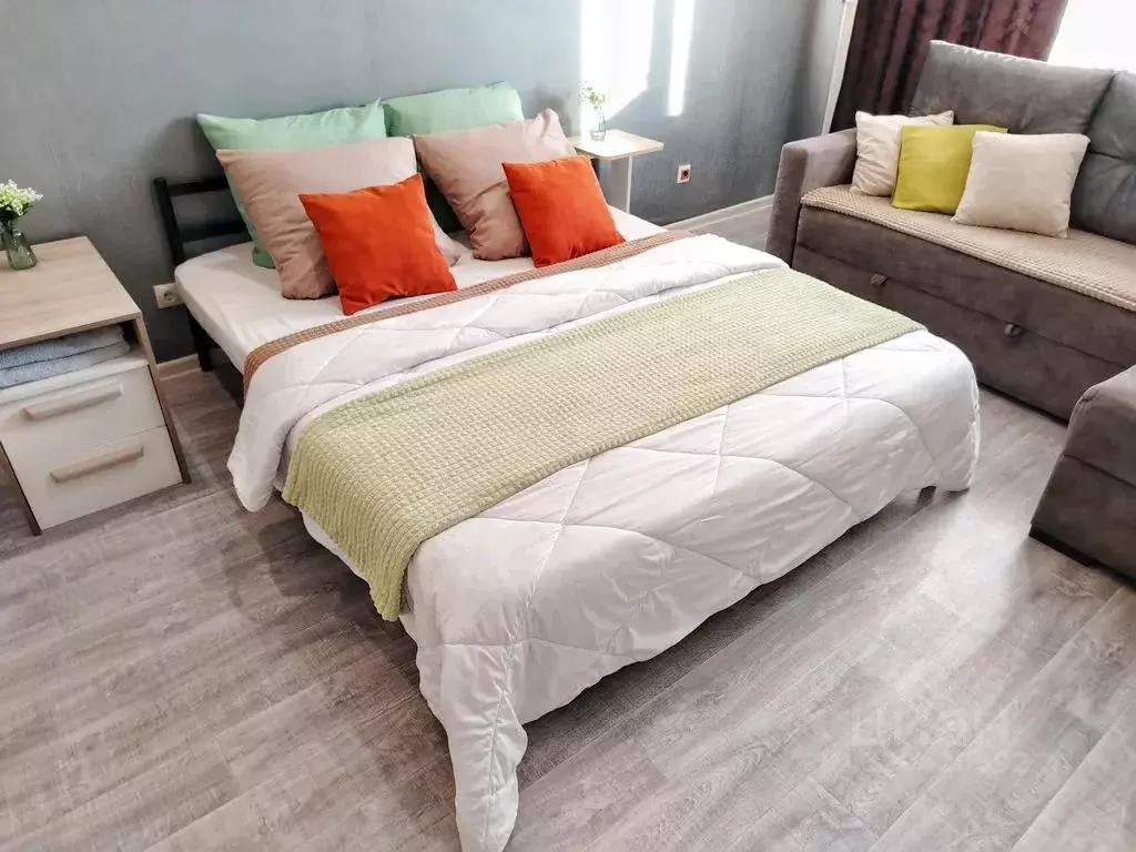 1-к кв. Тюменская область, Тюмень Широтная ул., 189к1 (45.0 м) - Фото 1