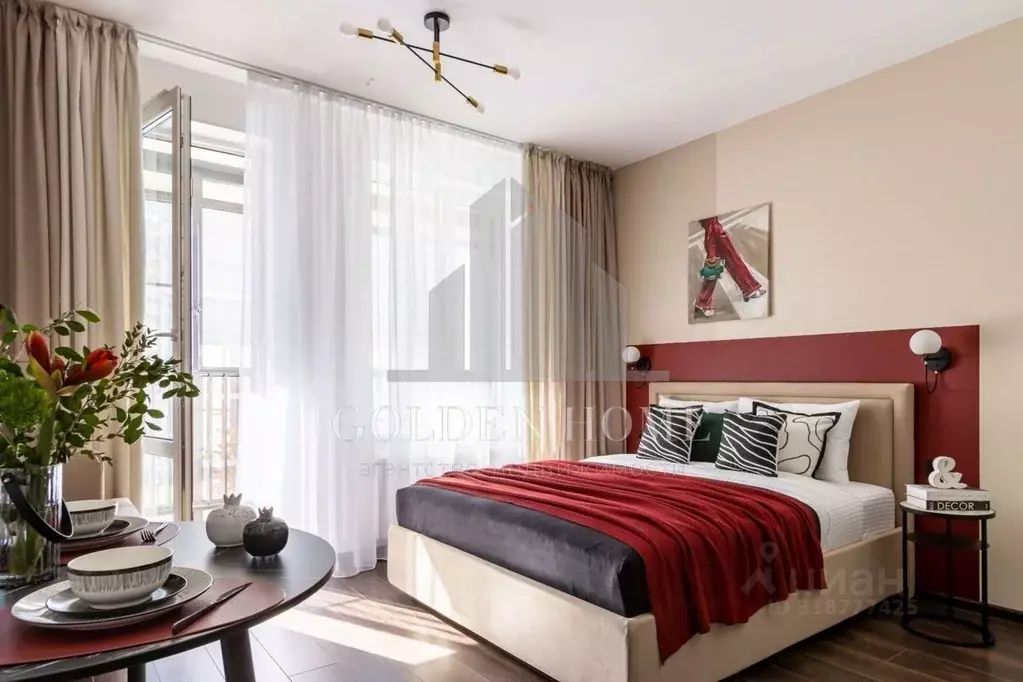 Студия Санкт-Петербург Фарфоровская ул., 7к2 (25.0 м) - Фото 1