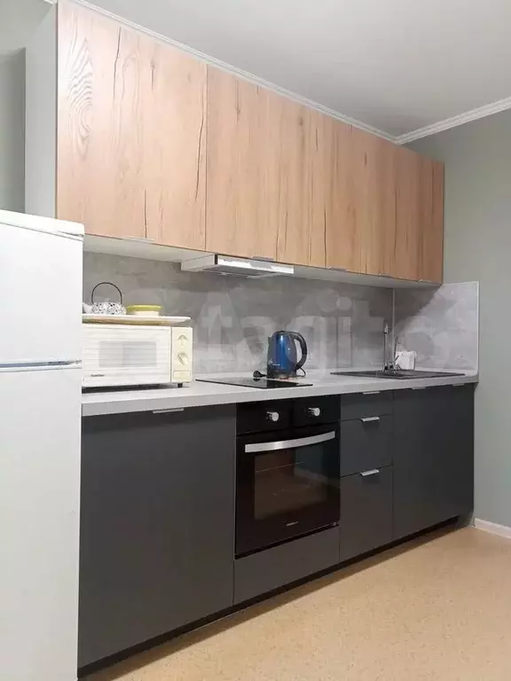 1-к. квартира, 44 м, 8/15 эт. - Фото 1