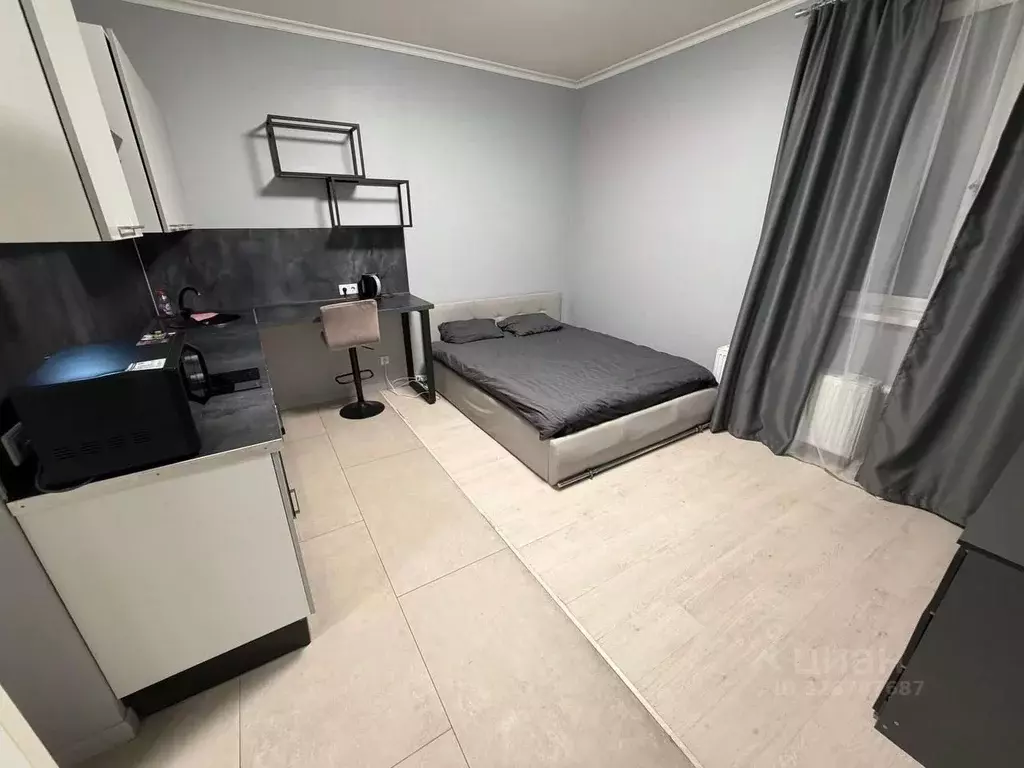 Студия Московская область, Красногорск ул. Липовой Рощи, 4к3 (26.9 м) - Фото 1