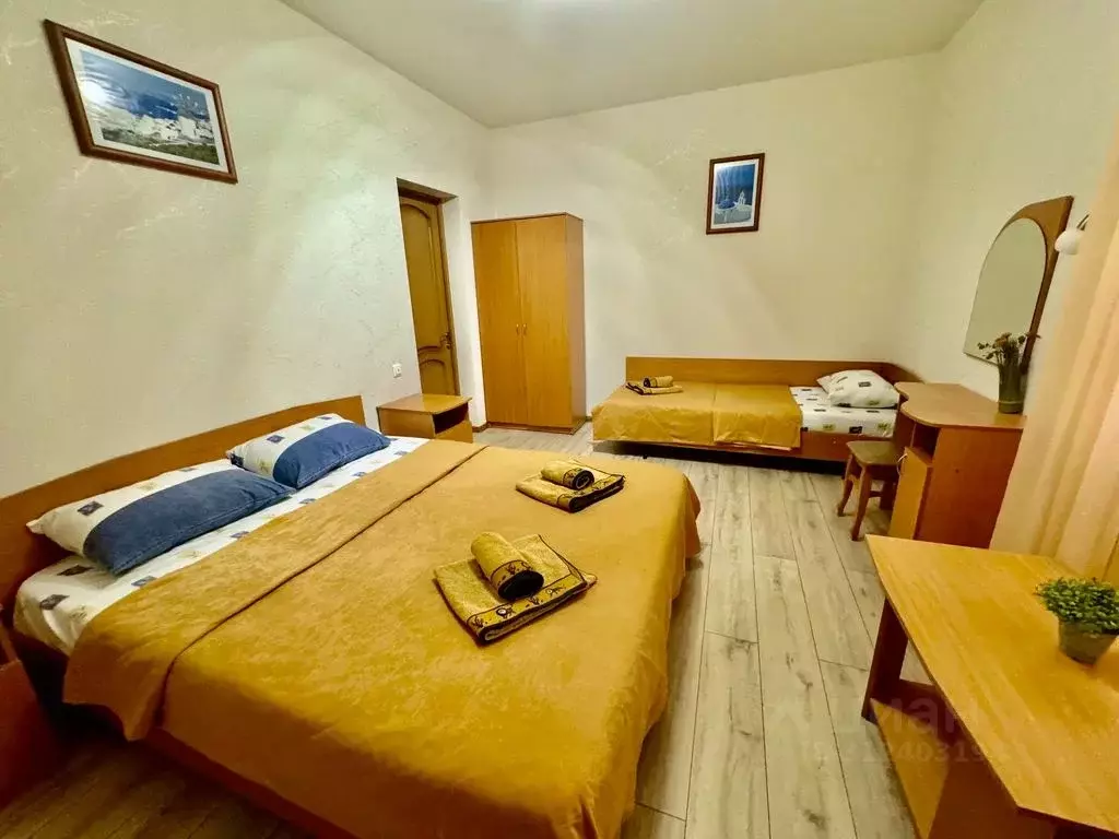 Комната Краснодарский край, Геленджик ул. Александра Блока, 9 - Фото 1
