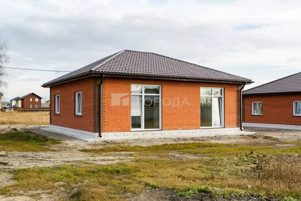 Дом в Новосибирская область, Новосибирский район, Криводановский ... - Фото 0