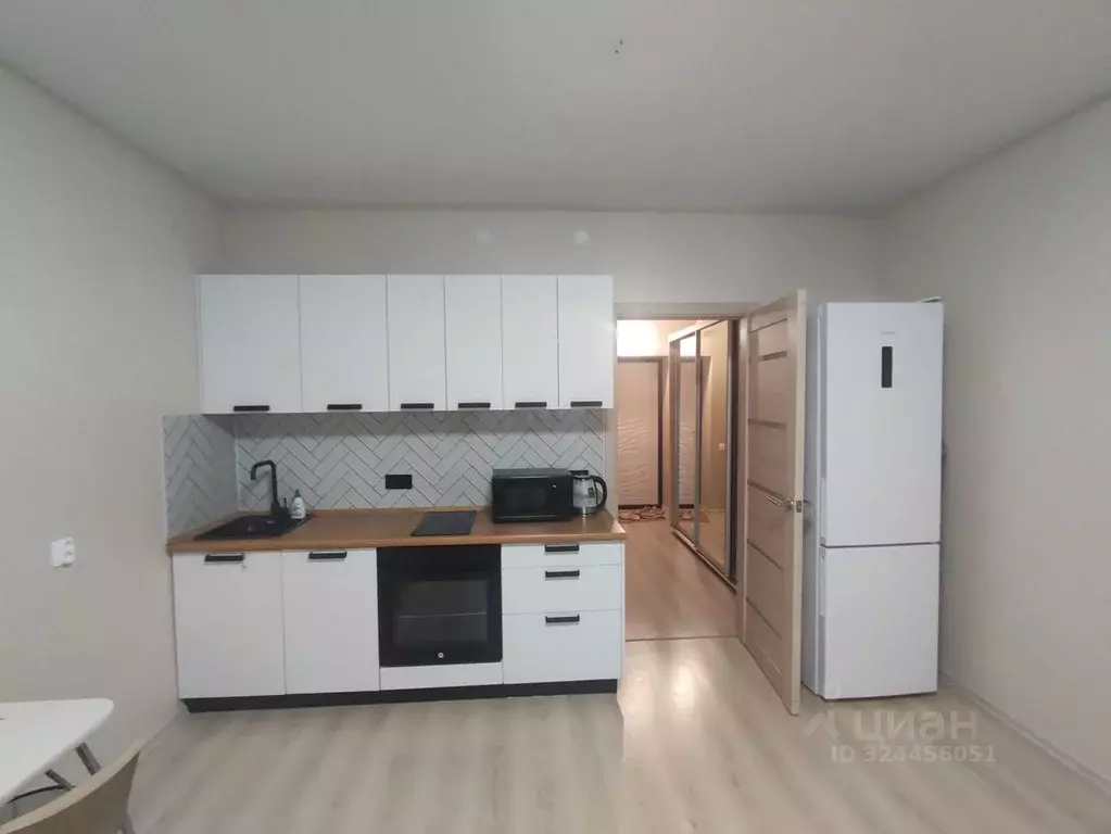 Студия Пермский край, Пермь ул. Подводников, 80к2 (29.8 м) - Фото 1