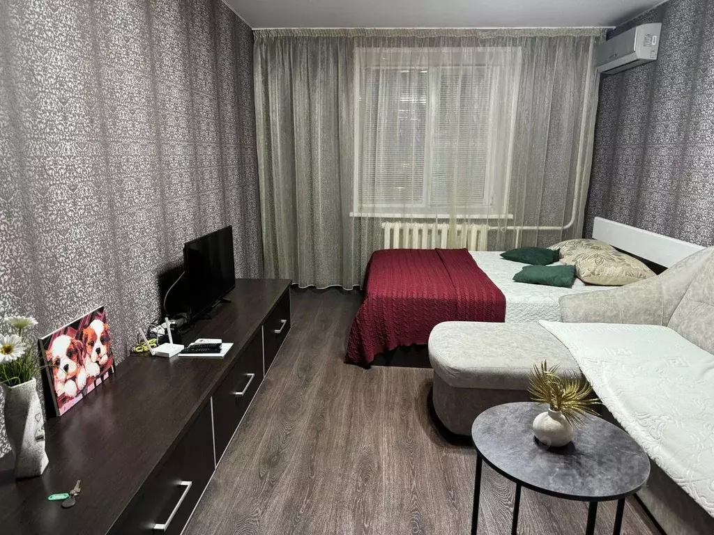 1-к кв. Татарстан, Елабуга 4/5 мкр, ул. Хирурга Нечаева, 16 (42.0 м) - Фото 2