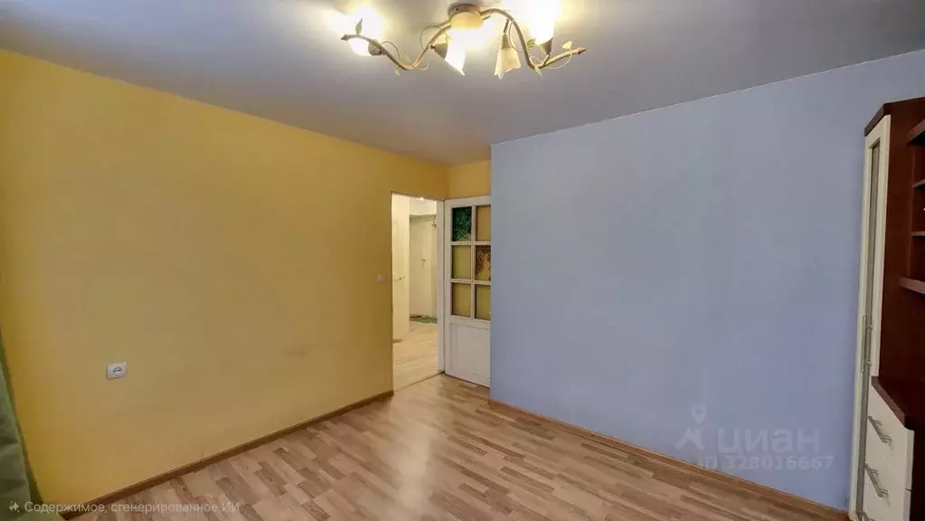 3-к кв. Архангельская область, Архангельск Комсомольская ул., 53 (59.1 ... - Фото 2