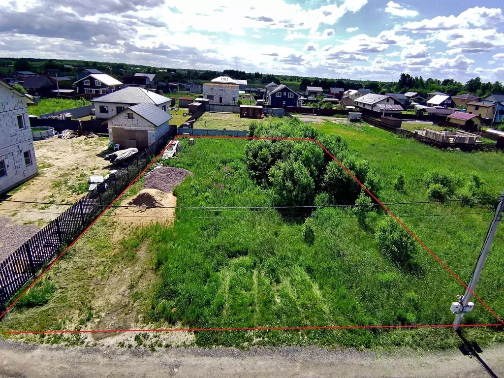 Участок в Ленинградская область, Тосненский район, Никольское ... - Фото 1