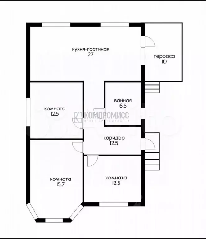 Дом в Краснодарский край, Динской район, Пластуновское с/пос, ... - Фото 2