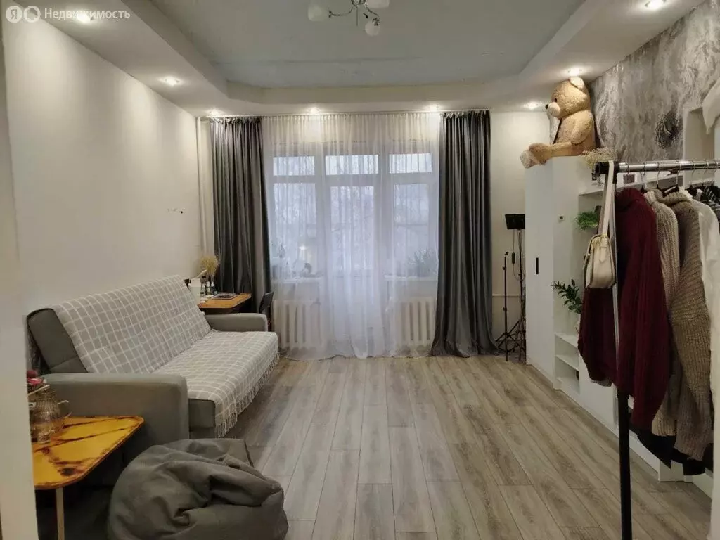 1к в 3-комнатной квартире (22.3 м) - Фото 1