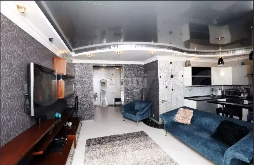 3-к. квартира, 75 м, 8/9 эт. - Фото 1