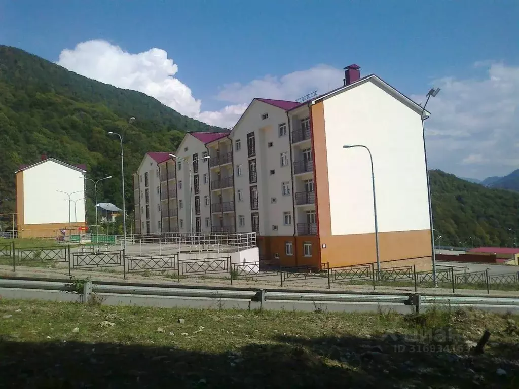 1-к кв. Краснодарский край, Сочи городской округ, Красная Поляна пгт ... - Фото 1