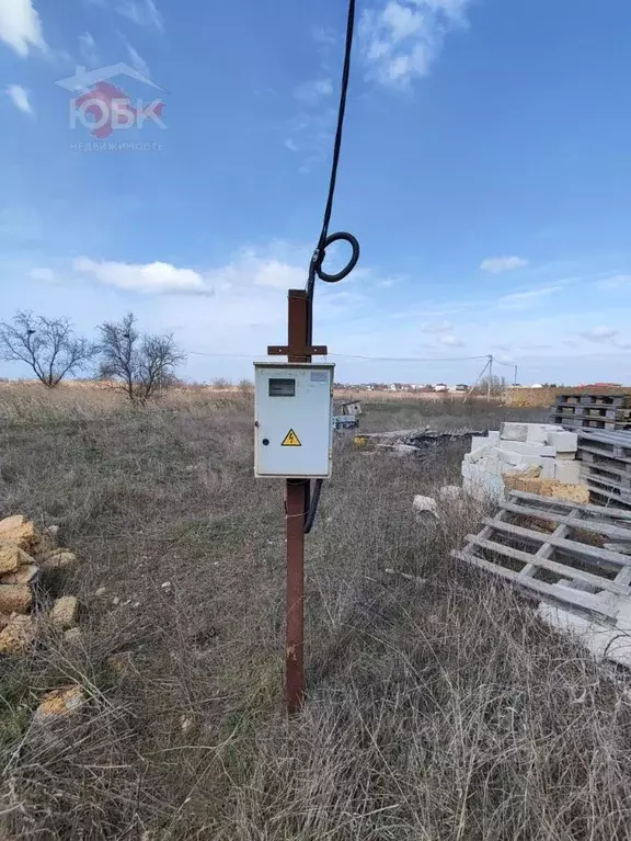 Участок в Крым, Сакский район, Уютненское с/пос, ОСК Союз-2004 тер. ... - Фото 1