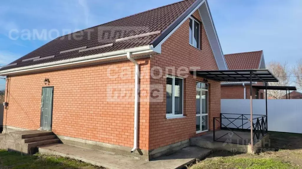 Дом в Краснодарский край, Брюховецкий район, Брюховецкая ст-ца Красная ... - Фото 2