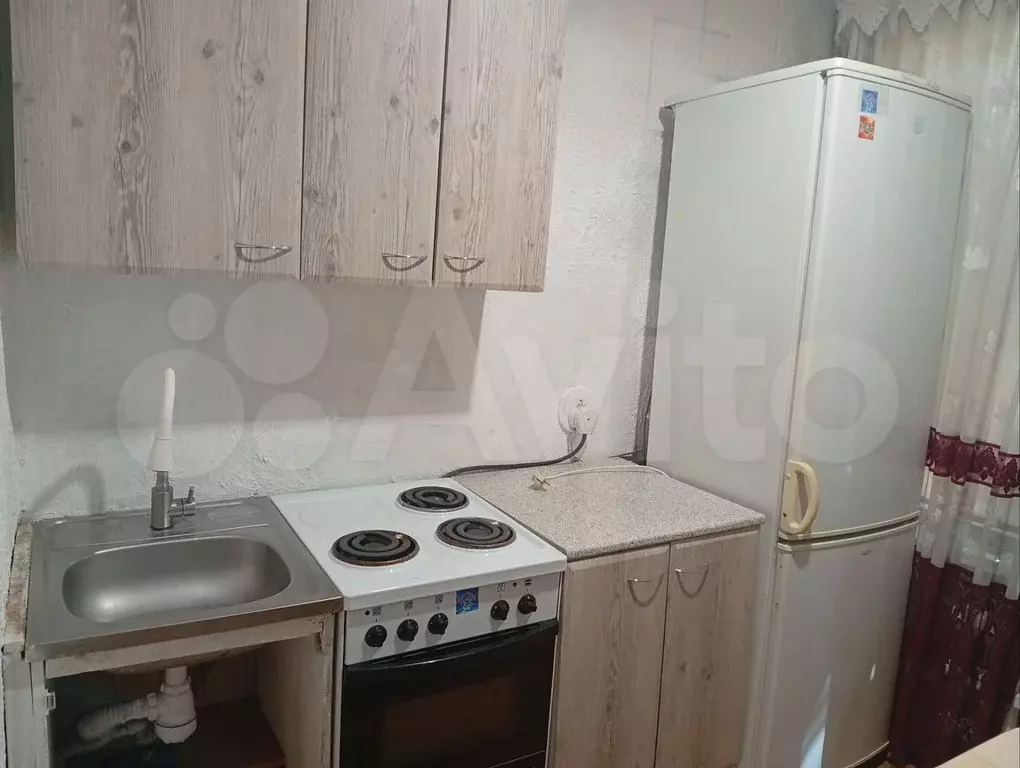 1-к. квартира, 32 м, 1/5 эт. - Фото 0