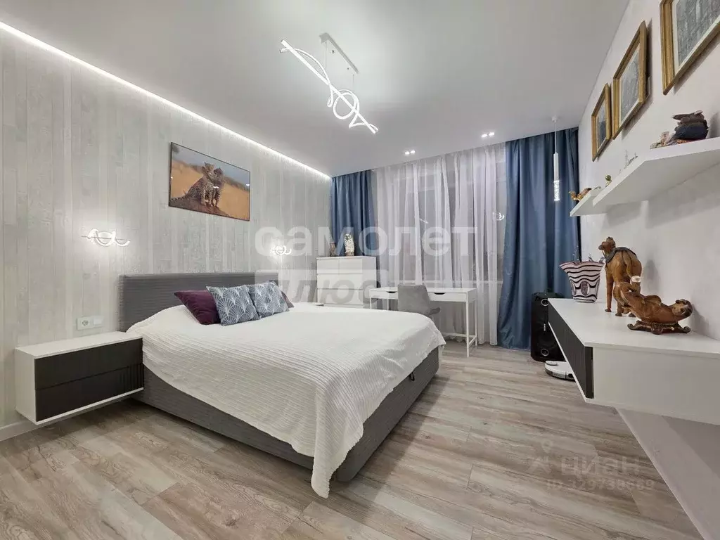2-к кв. Марий Эл, Йошкар-Ола проезд Прибрежный, 16 (78.0 м) - Фото 1
