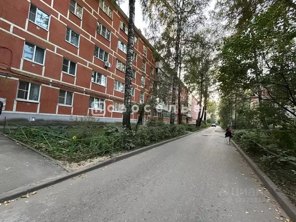 1-к кв. Рязанская область, Рязань ул. Крупской, 5 (30.4 м) - Фото 1