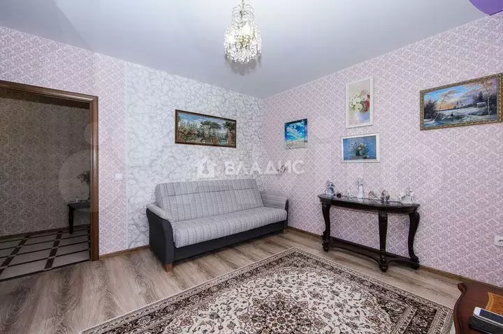 1-к. квартира, 41м, 3/9эт. - Фото 1